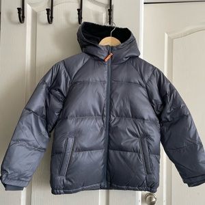 J Crew Boys Puffer Jacket